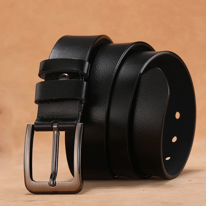 Men Belts High Quality Genuine Leather