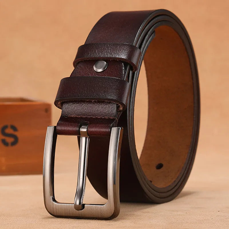 Men Belts High Quality Genuine Leather