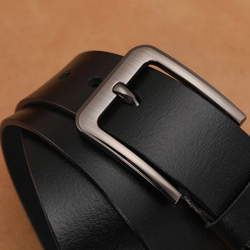 Men Belts High Quality Genuine Leather