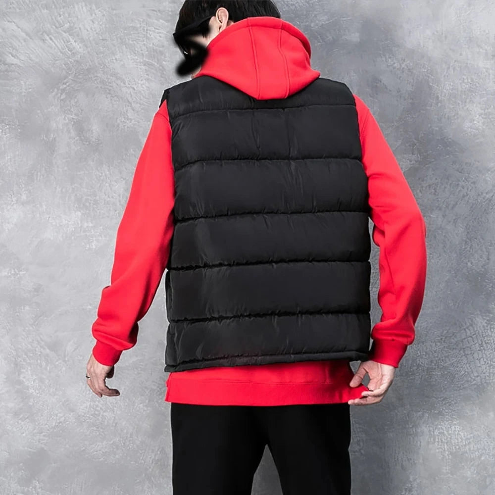 Mens, Warm vest Sleeveless Jackets