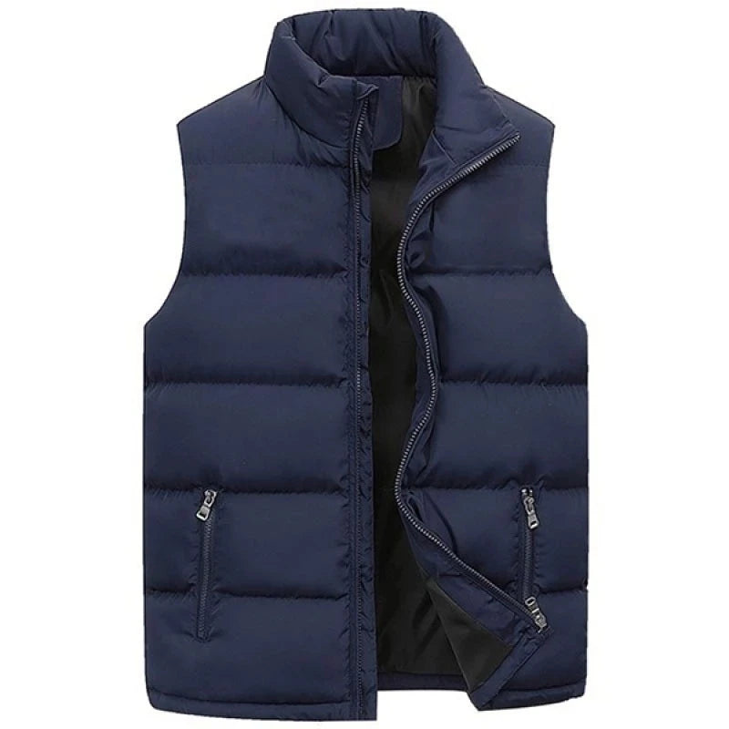 Mens, Warm vest Sleeveless Jackets