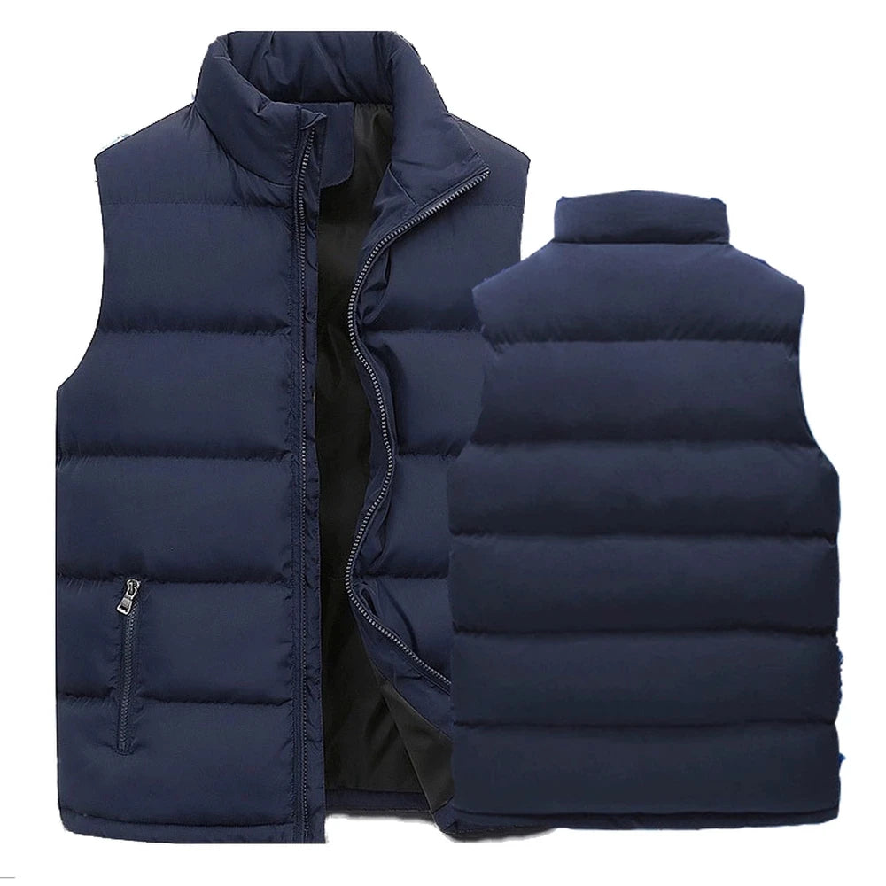 Mens, Warm vest Sleeveless Jackets