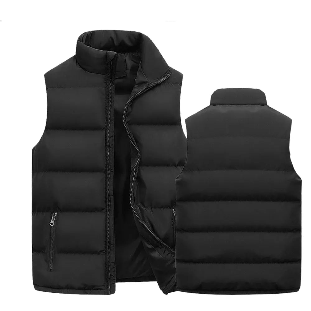 Mens, Warm vest Sleeveless Jackets